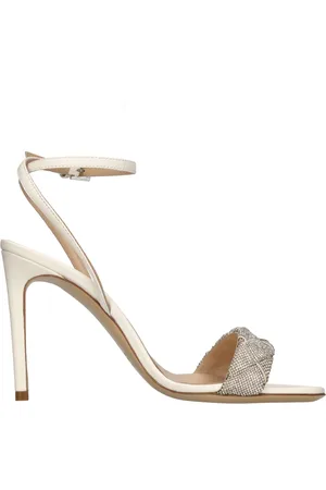 NINALILOU Mujer, Zapatos, Blanco, Talla: 36 EU