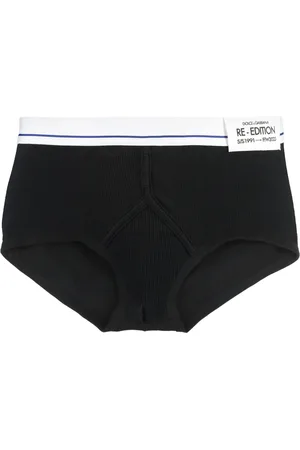 Dolce & Gabbana Hombre, Ropa interior, Negro, Talla: M