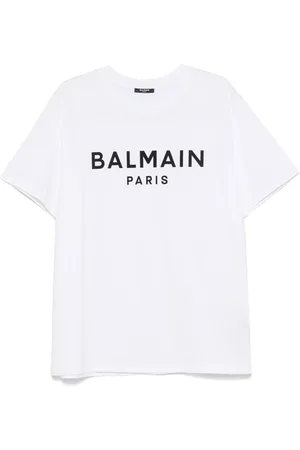 Balmain Hombre, Camisetas, Blanco, Talla: 2XL