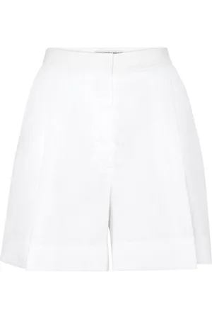 MVP Wardrobe Mujer, Pantalones cortos, Blanco, Talla: M