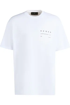 Hogan Mujer, Camisetas, Blanco, Talla: M