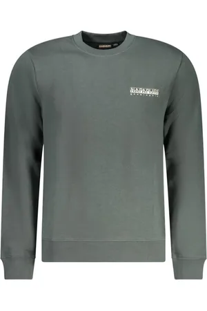 Napapijri Hombre, Sudaderas, Verde, Talla: 2XL