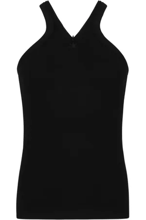 Courrèges Mujer, Camisetas, Negro, Talla: S