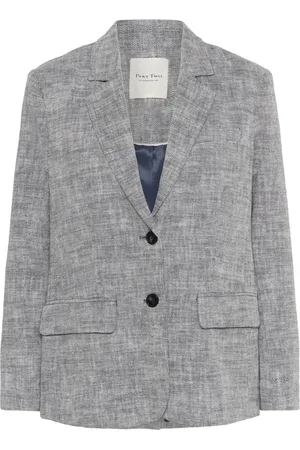 Part Two Mujer, Chaquetas, Gris, Talla: M