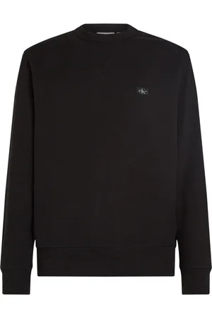 Calvin Klein Hombre, Sudaderas, Negro, Talla: M