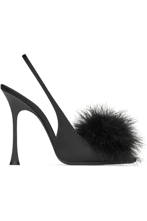 Saint Laurent Mujer, Zapatos, Negro, Talla: 36 1/2 EU