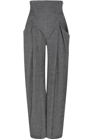 ALESSANDRO VIGILANTE Mujer, Pantalones, Gris, Talla: XL