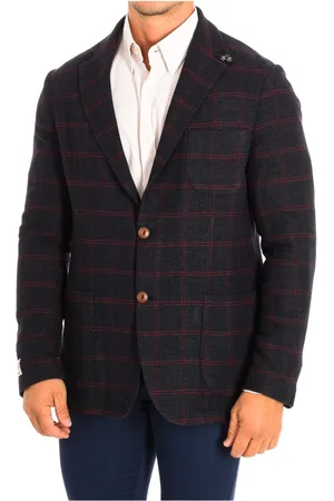 La Martina Hombre, Chaquetas, Marrón, Talla: L