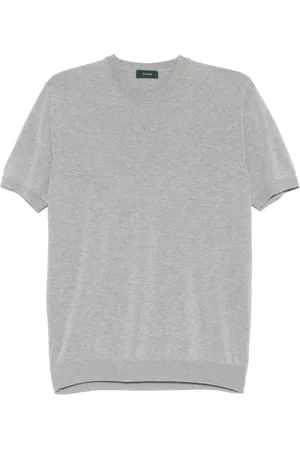 ZANONE Hombre, Jerseys, Gris, Talla: M