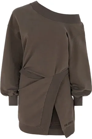 The Attico Mujer, Vestidos, Marrón, Talla: 2XS