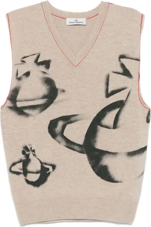 Vivienne Westwood Hombre, Jerseys, Gris, Talla: S