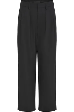 C.ro Mujer, Pantalones, Negro, Talla: L