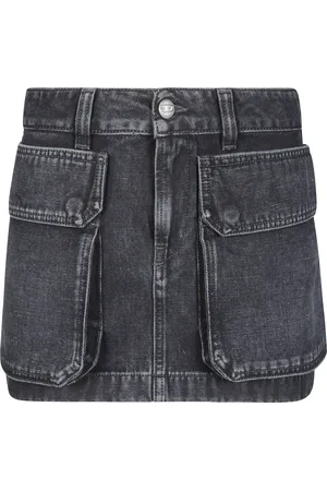 Diesel Mujer, Faldas, Negro, Talla: W26