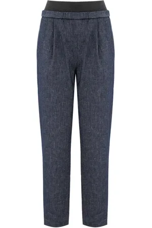 Fabiana Filippi Mujer, Pantalones, Azul, Talla: S