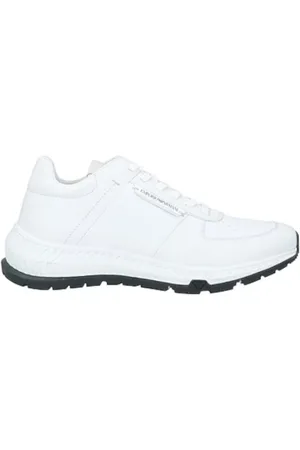 Emporio Armani Hombre, Zapatos, Blanco, Talla: 45 EU