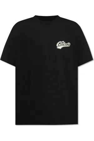 Carhartt Hombre, Camisetas, Negro, Talla: S