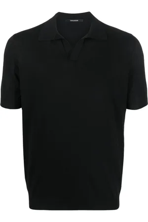 TAGLIATORE Hombre, Camisetas, Negro, Talla: 2XL