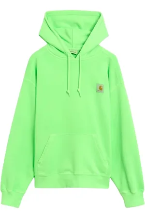 Carhartt Hombre, Sudaderas, Verde, Talla: M
