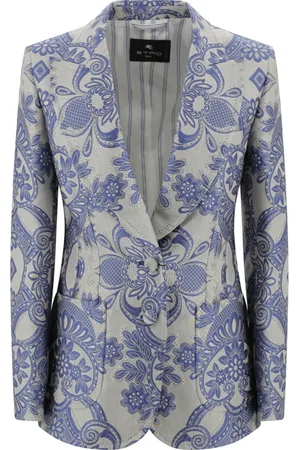 Etro Mujer, Chaquetas, Azul, Talla: M