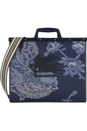 Etro Mujer, Bolsos, Azul, Talla: ONE Size