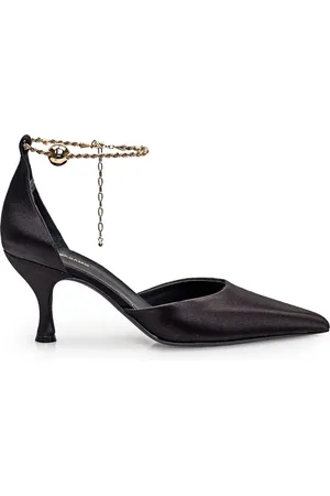 Salvatore Ferragamo Mujer, Zapatos, Negro, Talla: 35 1/2 EU