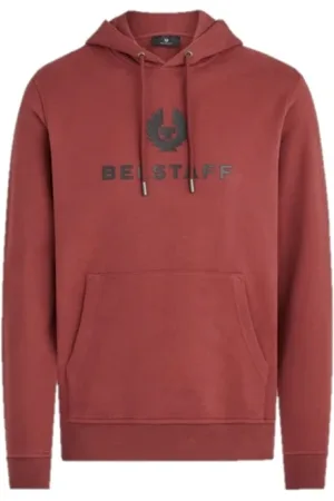 Belstaff Hombre, Sudaderas, Rojo, Talla: XL