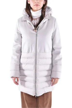 MOORER Mujer, Chaquetas, Púrpura, Talla: L
