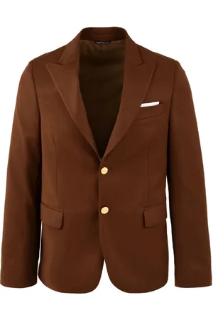 D.A. Daniele Alessandrini Hombre, Chaquetas, Marrón, Talla: L
