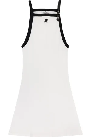 Courrèges Mujer, Vestidos, Blanco, Talla: S