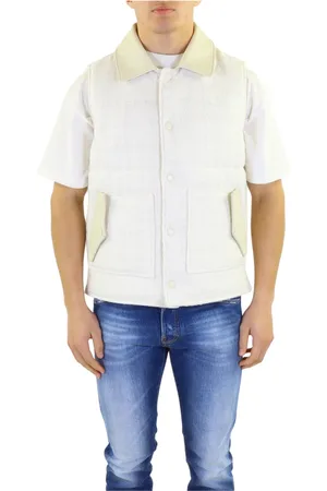 FLÂNEUR Hombre, Chaquetas, Blanco, Talla: S