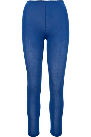 Elisabetta Franchi Mujer, Pantalones, Azul, Talla: M