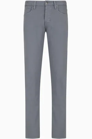 Emporio Armani Hombre, Vaqueros, Gris, Talla: W34