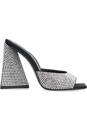 The Attico Mujer, Zapatos, Negro, Talla: 36 EU