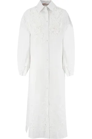 ERMANNO SCERVINO Mujer, Vestidos, Blanco, Talla: S