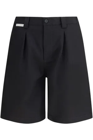 GR10K Hombre, Pantalones cortos, Negro, Talla: L