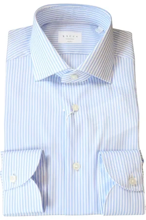 Xacus Hombre, Camisas, Azul, Talla: 3XL