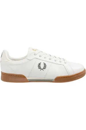 Fred Perry Hombre, Zapatos, Blanco, Talla: 42 EU