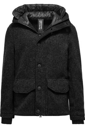 Bomboogie Hombre, Chaquetas, Negro, Talla: S