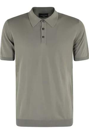 Roberto Collina Hombre, Camisetas, Verde, Talla: L
