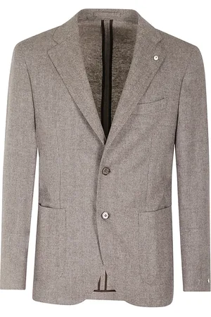 L.B.M. 1911 Hombre, Chaquetas, Marrón, Talla: S