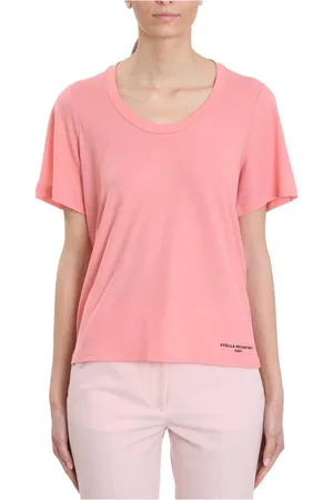 Stella McCartney Mujer, Camisetas, Rosa, Talla: S