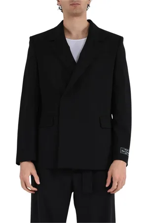 Msgm Hombre, Chaquetas, Negro, Talla: M
