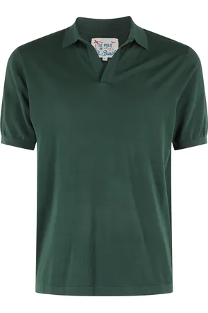 MC2 SAINT BARTH Hombre, Camisetas, Verde, Talla: XL