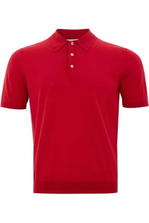 Gran Sasso Hombre, Camisetas, Rojo, Talla: L