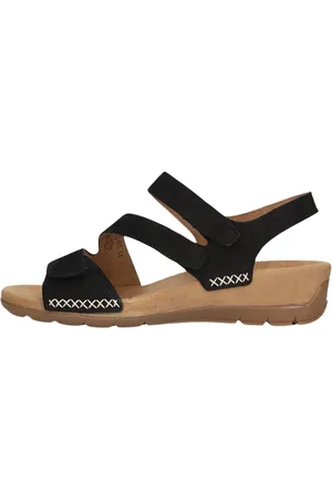 Gabor Mujer, Zapatos, Negro, Talla: 37 EU