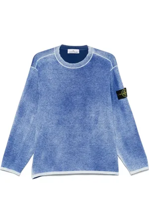 Stone Island Hombre, Jerseys, Azul, Talla: XL