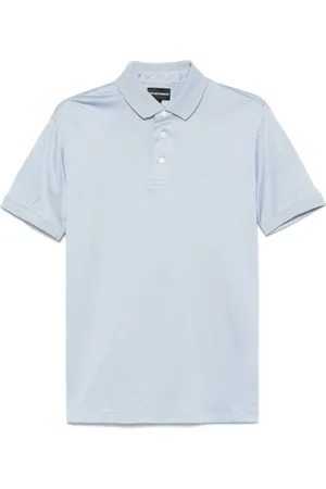 Emporio Armani Hombre, Camisetas, Azul, Talla: XL