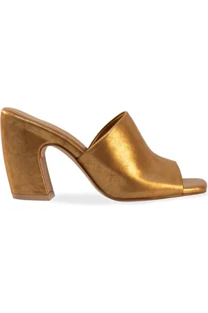 Cortana Mujer, Zapatos, Amarillo, Talla: 40 EU