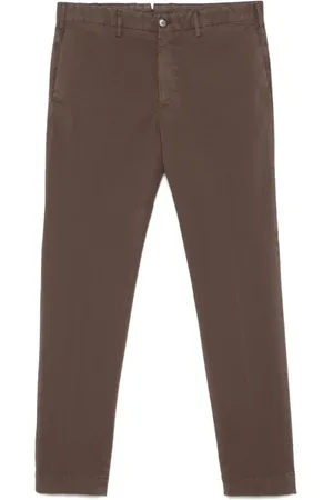 Incotex Hombre, Pantalones, Marrón, Talla: L