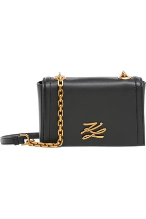 Karl Lagerfeld Mujer, Bolsos, Negro, Talla: ONE Size